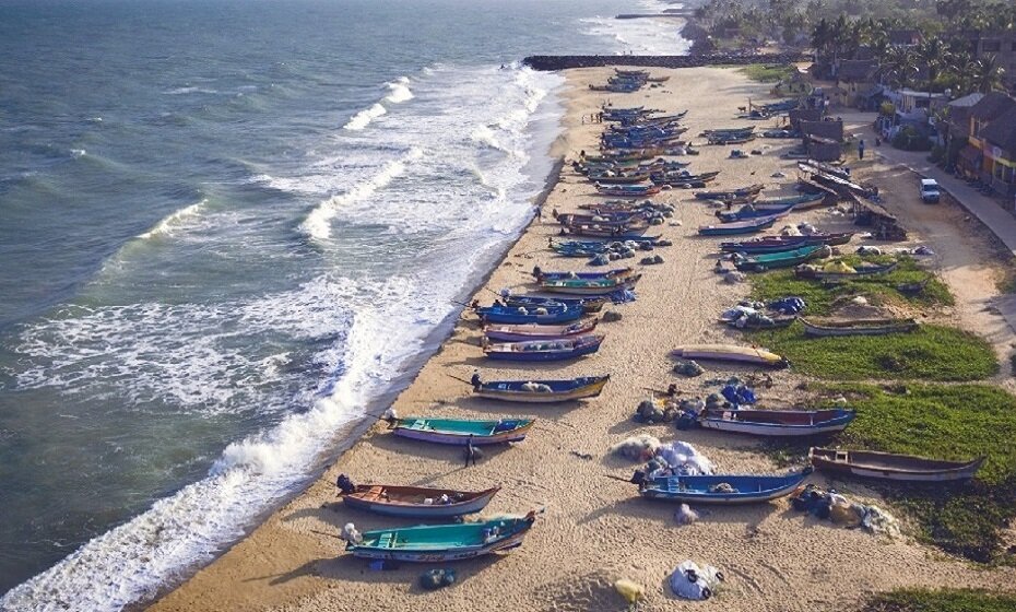 Ten Reasons to visit Tamil Nadu - Pondicherry Serenity Beach