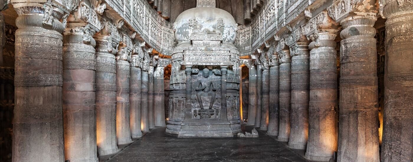 Ajanta Caves, Aurangabad, Maharashtra