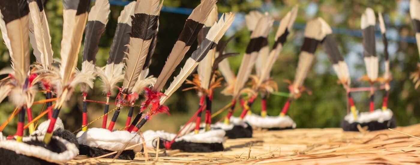 Angami Headgear, Touphema, Nagaland