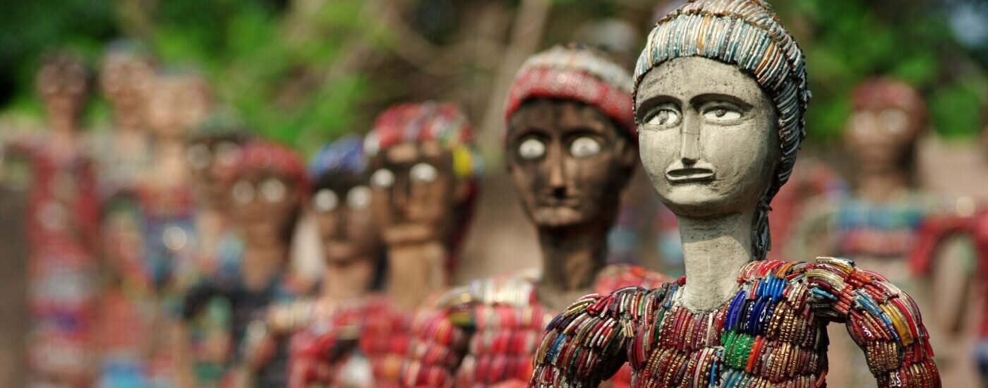 Army of Statuettes, Chandigarh, Punjab