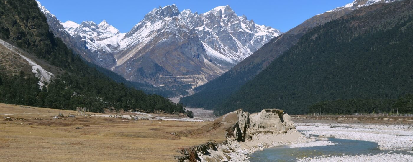 Beautiful Yumthang Valley, Lachung, Sikkim
