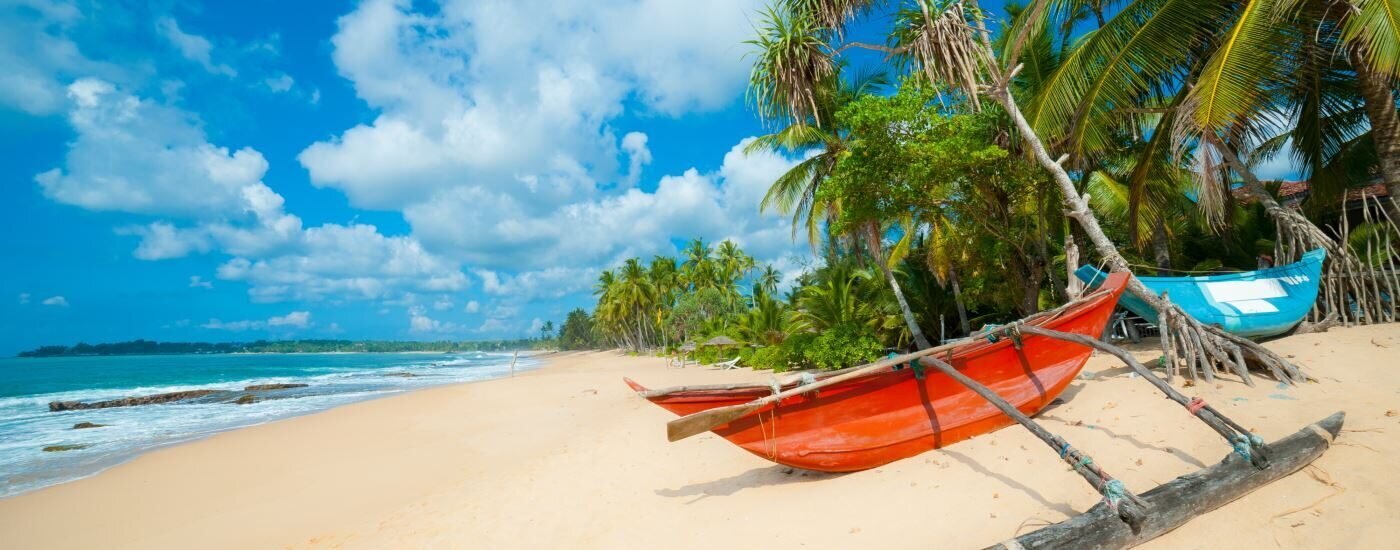 Best time to visit Sri Lanka Tropical Beach