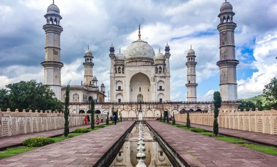 Bibi Ka Maqbara, Aurangabad, Maharashtra