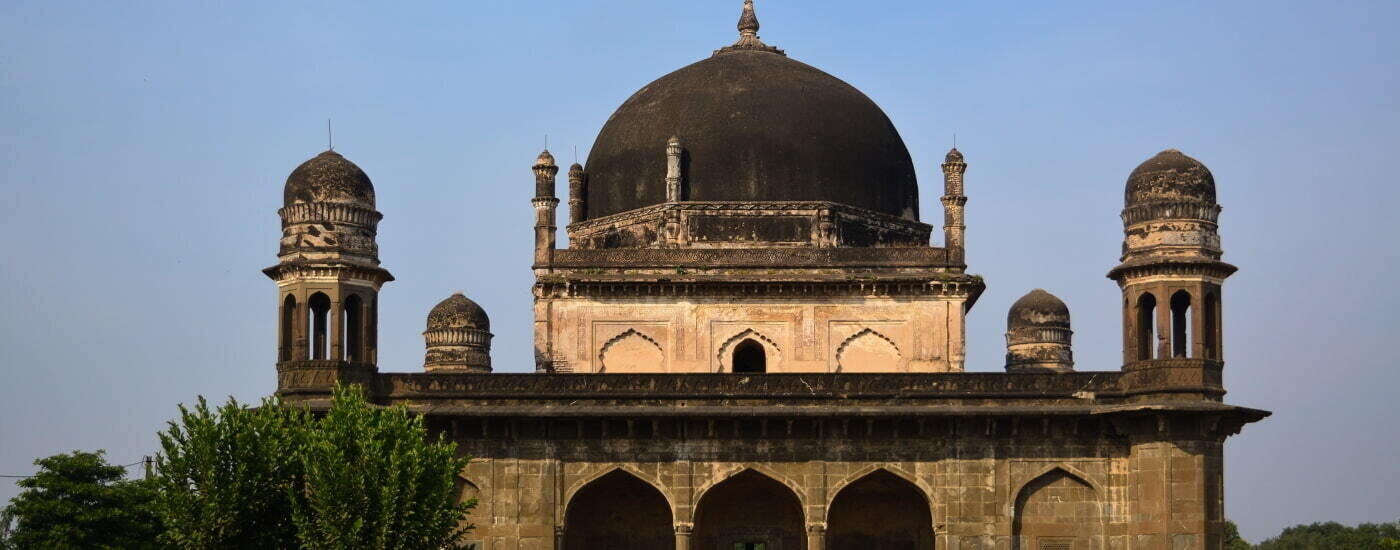 Black Taj Mahal, Burhanpur, Madhya Pradesh