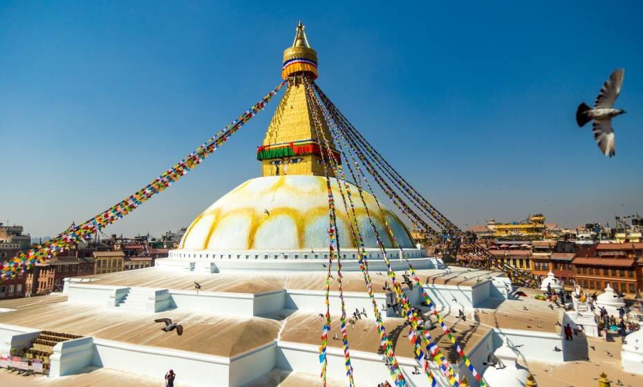 Boudhanath Stupa Nepal