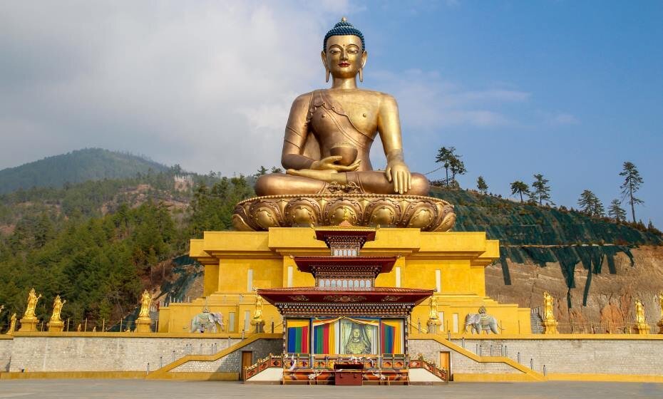 Buddha Dordenma Statue, Thimphu, Bhutan.jpg