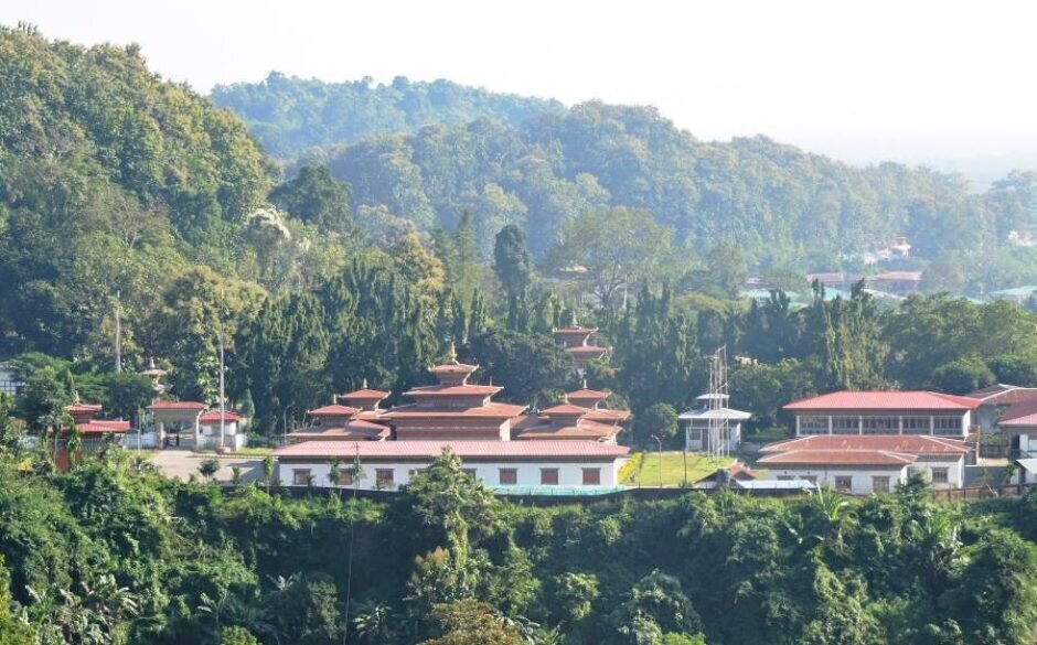 Buddhist Monastery, Samdrup Jongkhar, Bhutan