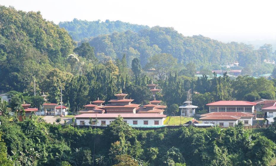 Buddhist Monastery, Samdrup Jongkhar, Bhutan