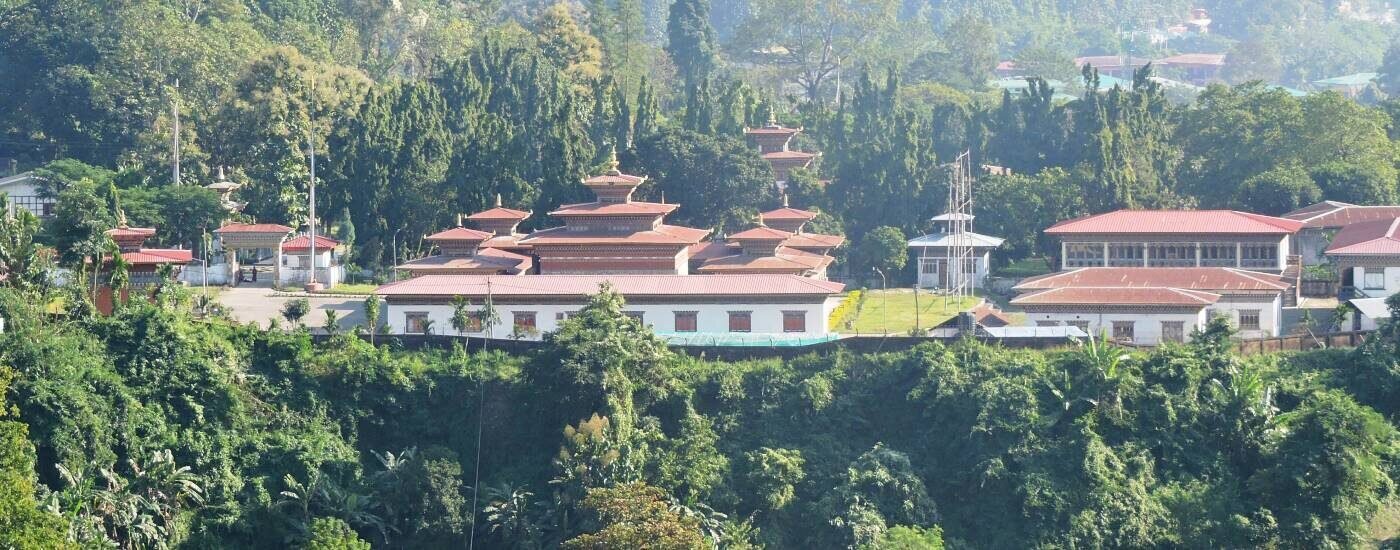 Buddhist Monastery, Samdrup Jongkhar, Bhutan