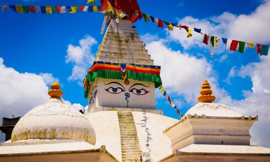 Buddhist Stupa in Patan, Kathmandu, Nepal