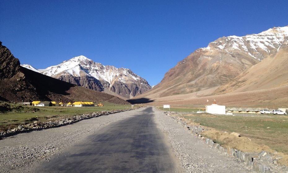 Camping Tents, Sarchu, Himachal Pradesh