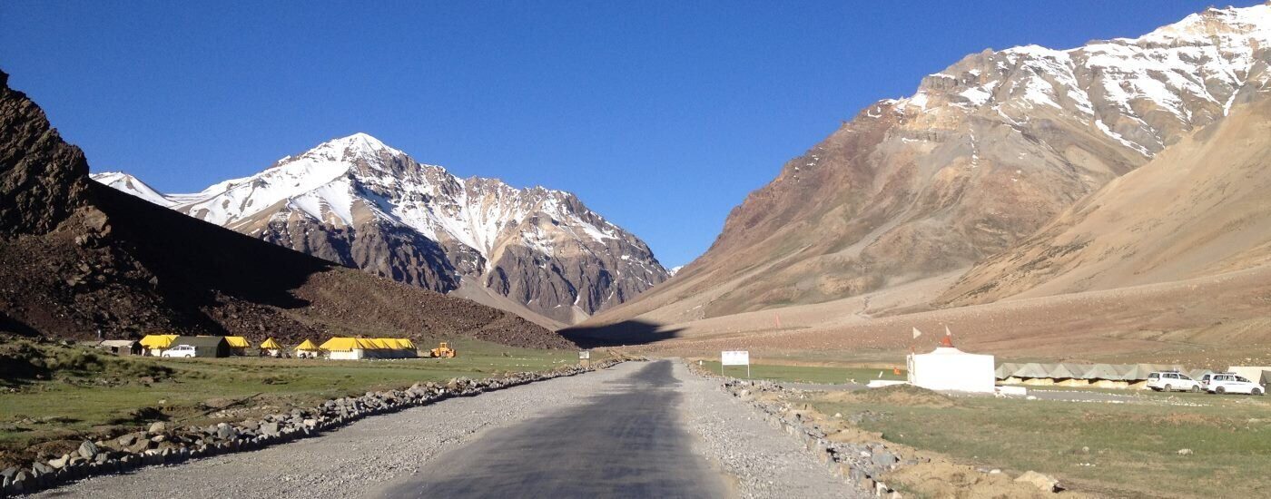 Camping Tents, Sarchu, Himachal Pradesh