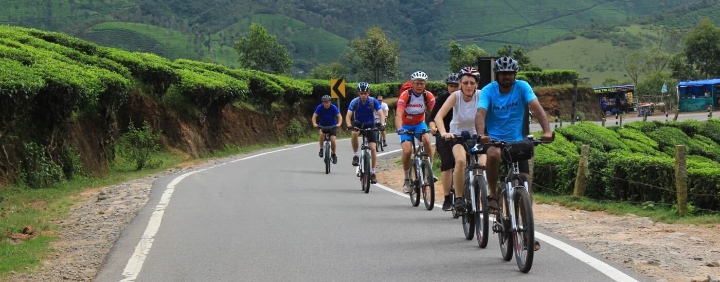 Classic Kerala Cycling Holiday