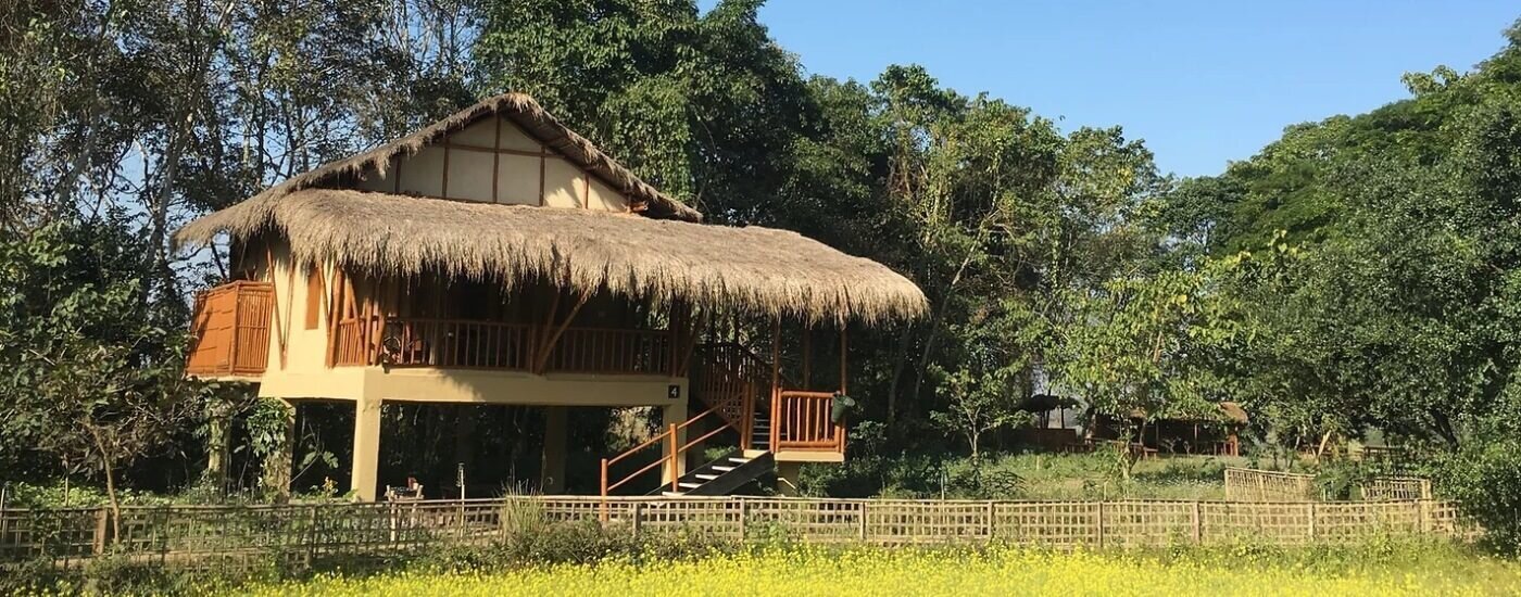 Diphlu River Lodge, Kaziranga, Assam