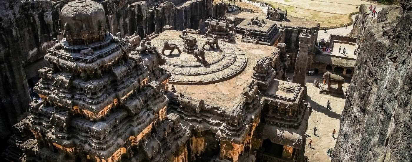 Ellora Caves, Aurangabad, Maharashtra