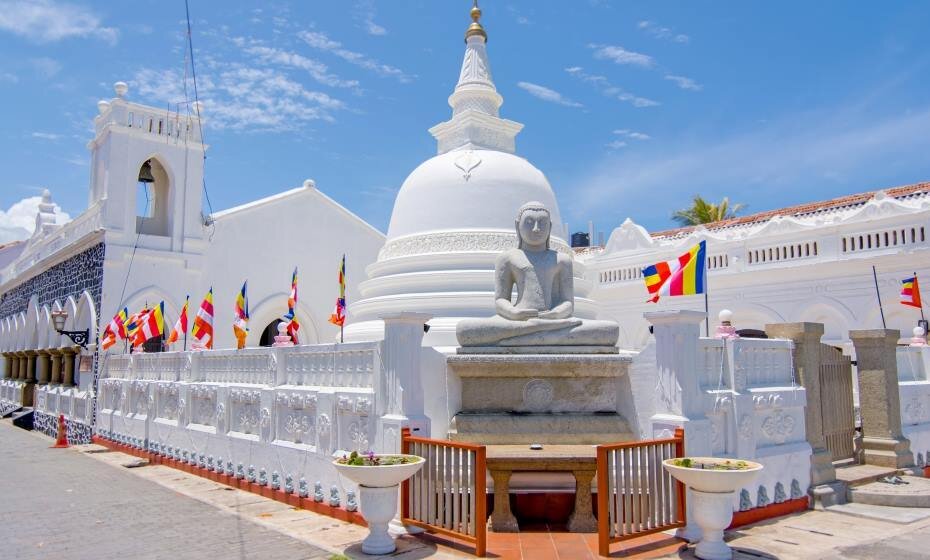 Galle Dutch Fort,. Sri Lanka