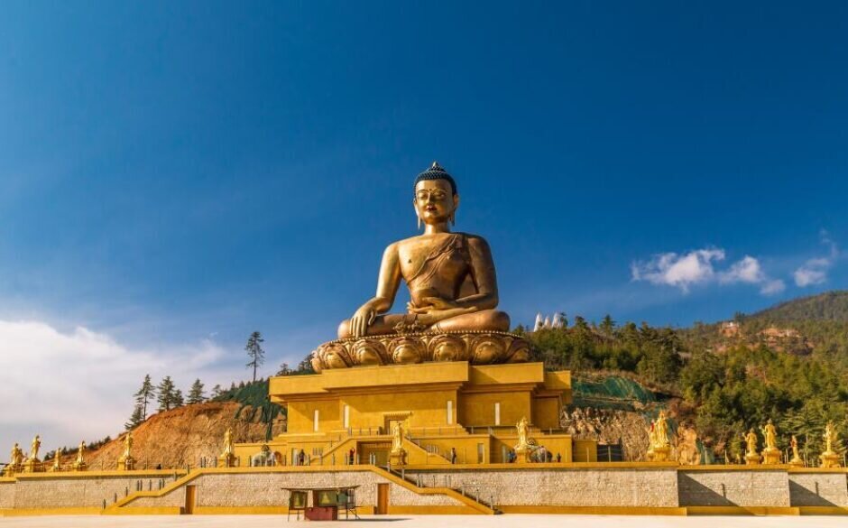 Giant Buddha, Thimphu, Bhutan