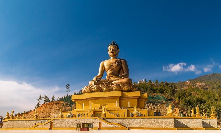 Giant Buddha, Thimphu, Bhutan