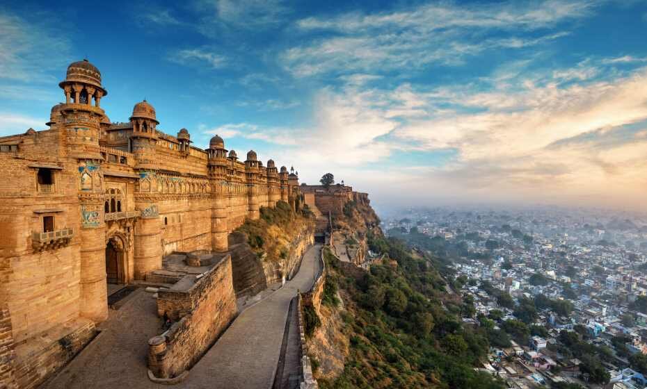 Gwalior Fort, Gwalior, Madhya Pradesh