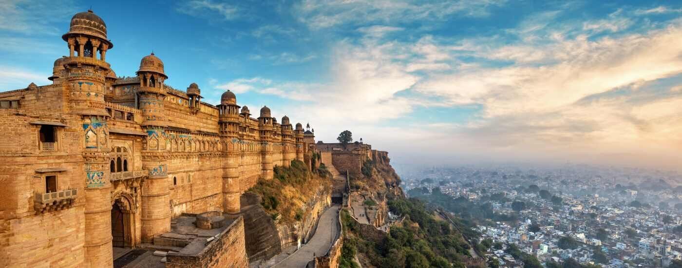 Gwalior Fort, Gwalior, Madhya Pradesh