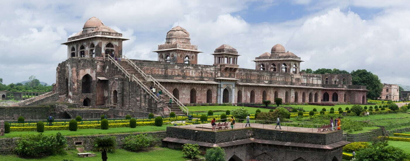 Jahaz Mahal (Ship's Palace) Mandu, Madhya Pradesh