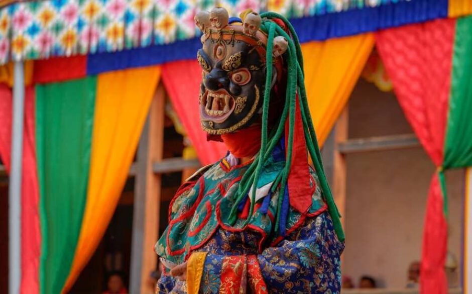 Jakar Festival, Bumthang, Bhutan