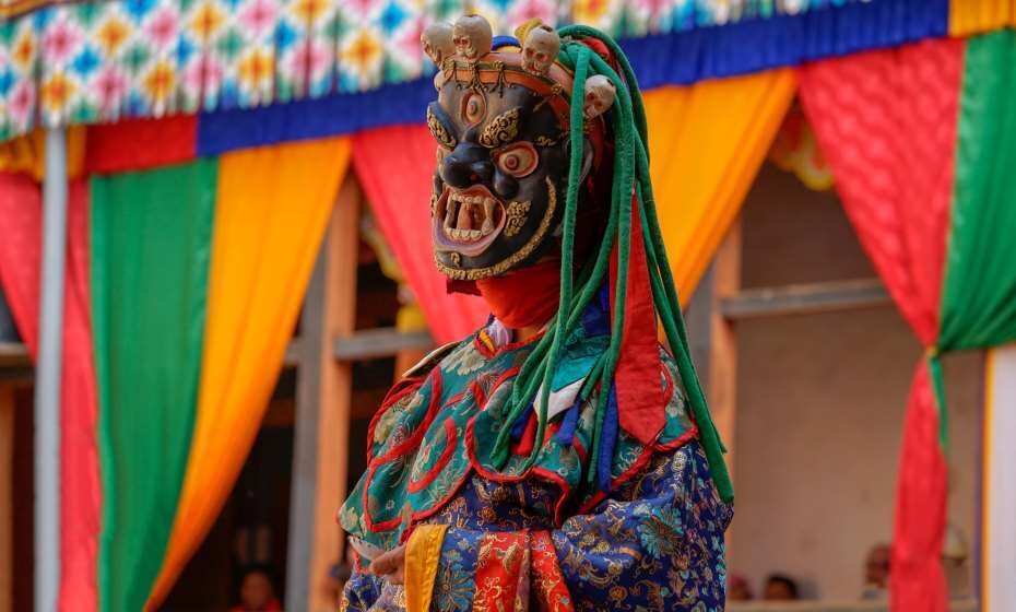 Jakar Festival, Bumthang, Bhutan