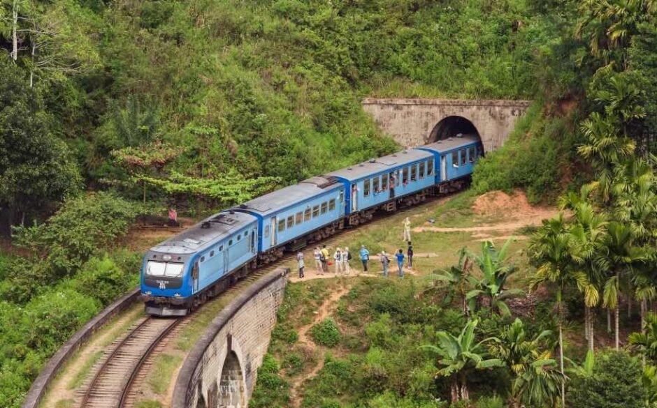 Kandy to Ella train, Sri Lanka