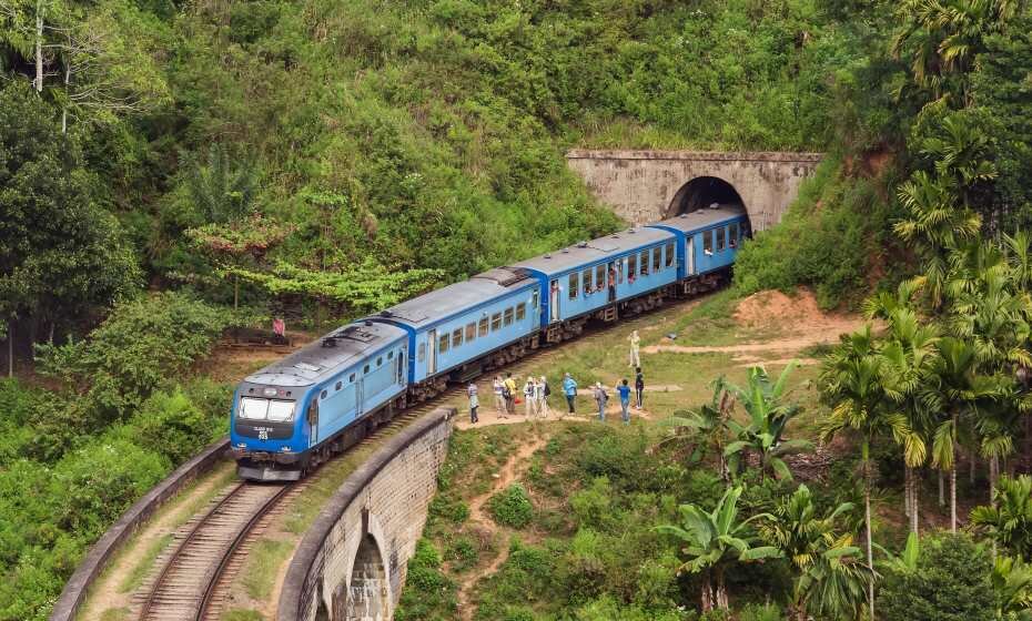 Kandy to Ella train, Sri Lanka