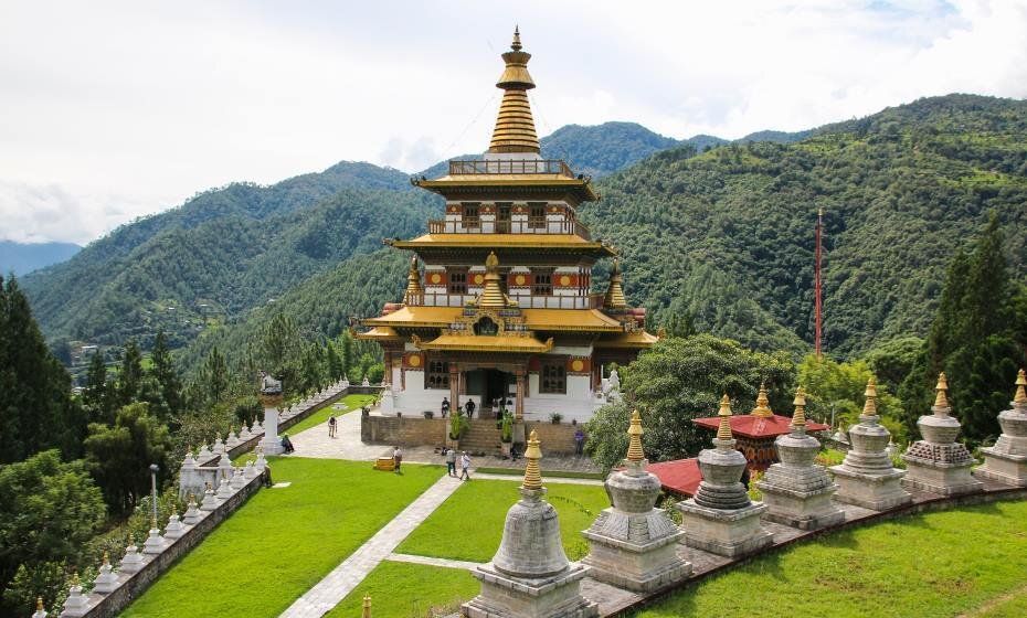 Khamsum Yulley Namgyal Choeten, Thimphu, Bhutan