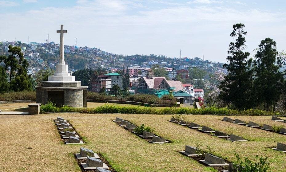 Kohima War Cemetery, Kohima, Nagaland