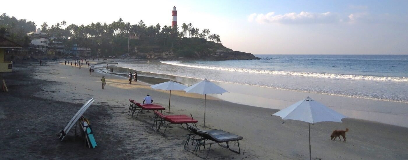 Kovalam Beach, Kerala