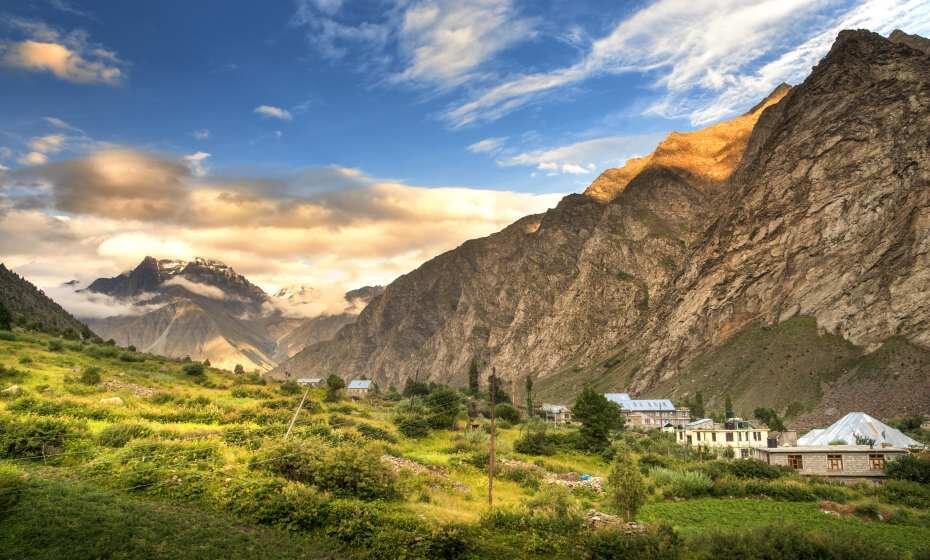 Lahaul Valley, Jispa, Himachal Pradesh