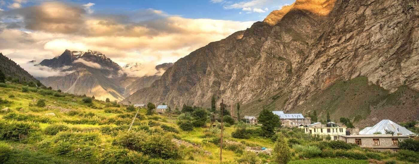 Lahaul Valley, Jispa, Himachal Pradesh