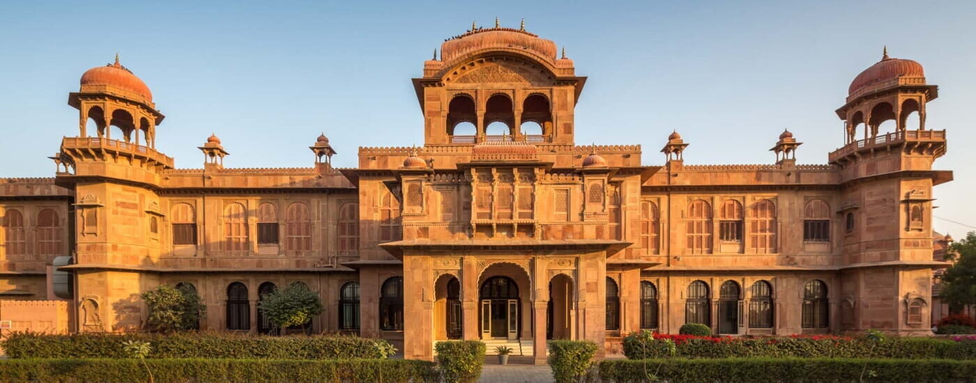 Lalgarh Palace, Bikaner, Rajasthan