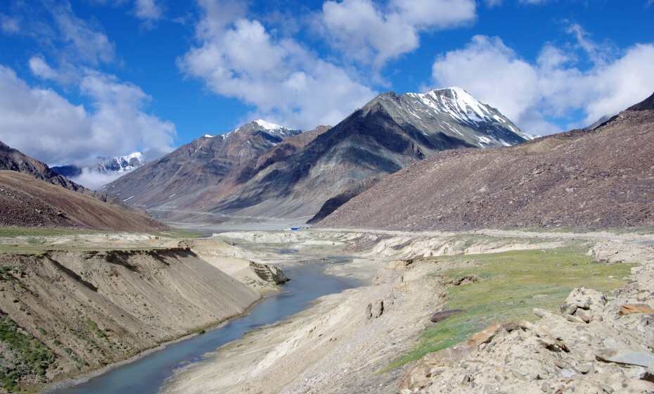 Landscape, Manali, Himachal Pradesh