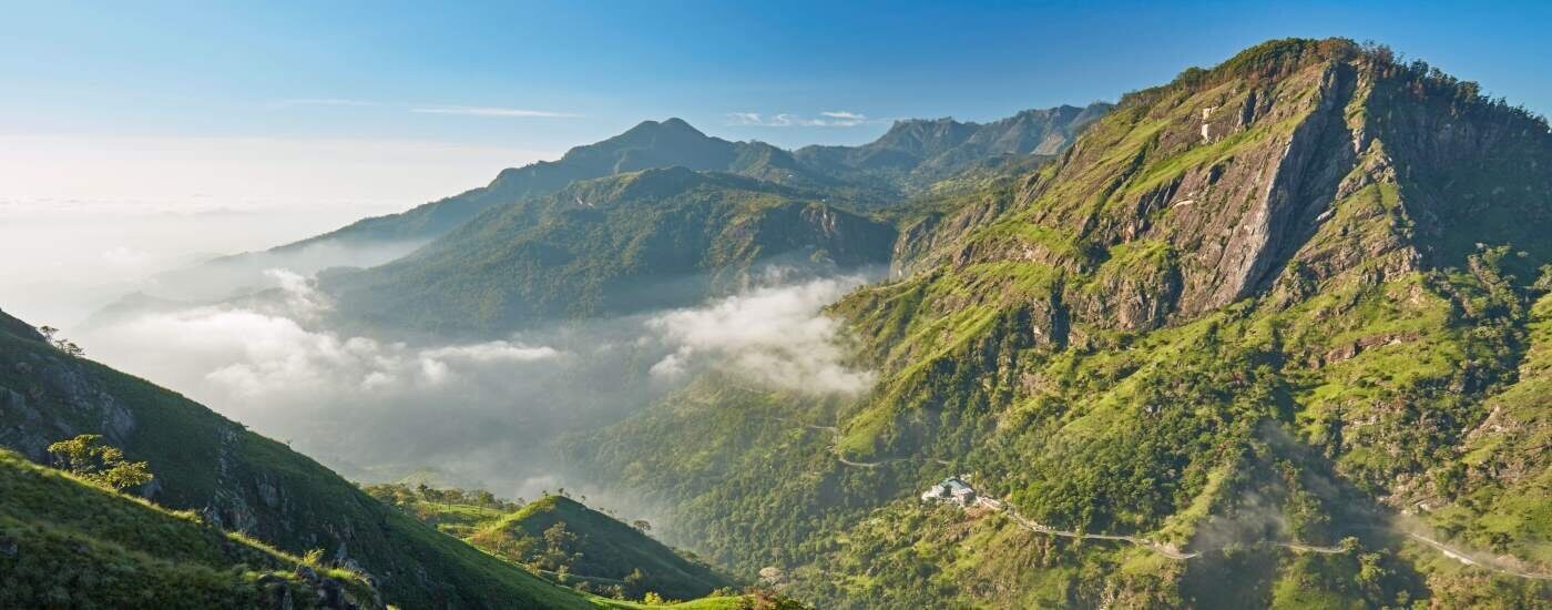 Landscape Nature Background, Ella, Sri Lanka