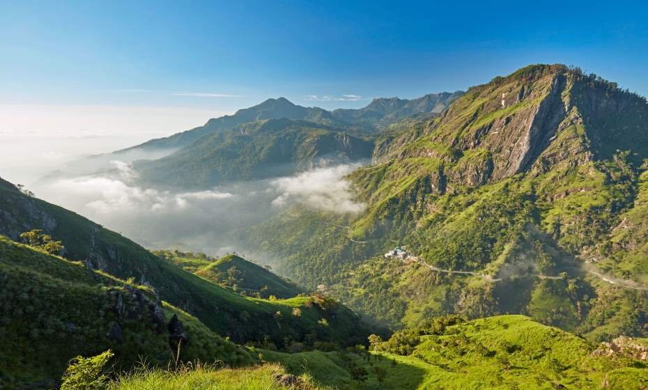 Landscape Nature Background, Ella, Sri Lanka