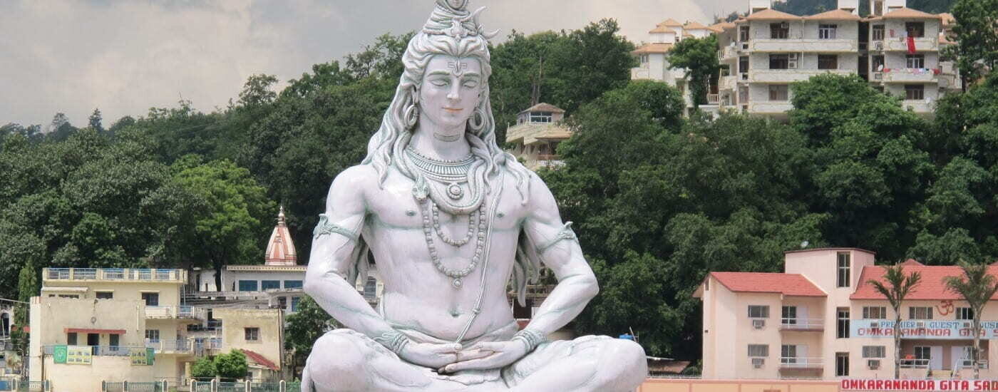 Lord Shiva Statue, Rishikesh, Uttarakhand