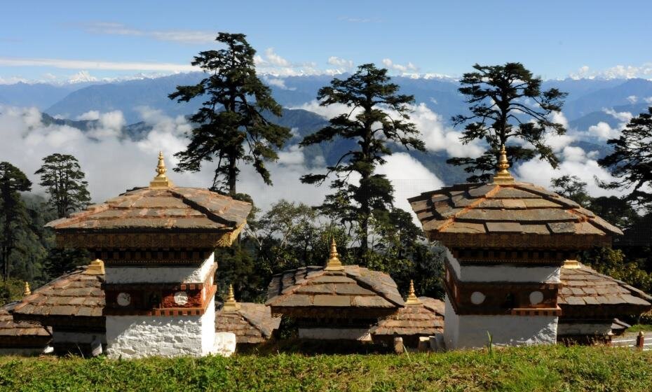 Dochula Pass, Bhutan