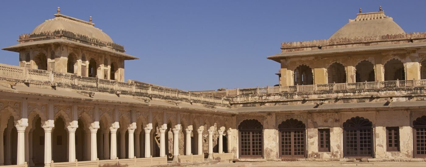 Nagaur Central Fort, Nagaur, Rajasthan