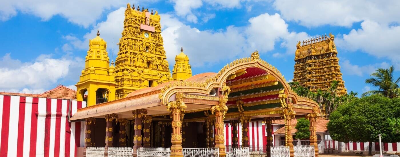 Nallur Kandaswamy Kovil, Jaffna, Sri Lanka