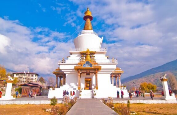 National Memorial Chhorten, Thimphu Bhutan