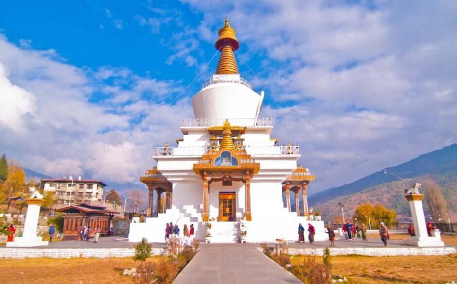 National Memorial Chhorten, Thimphu Bhutan