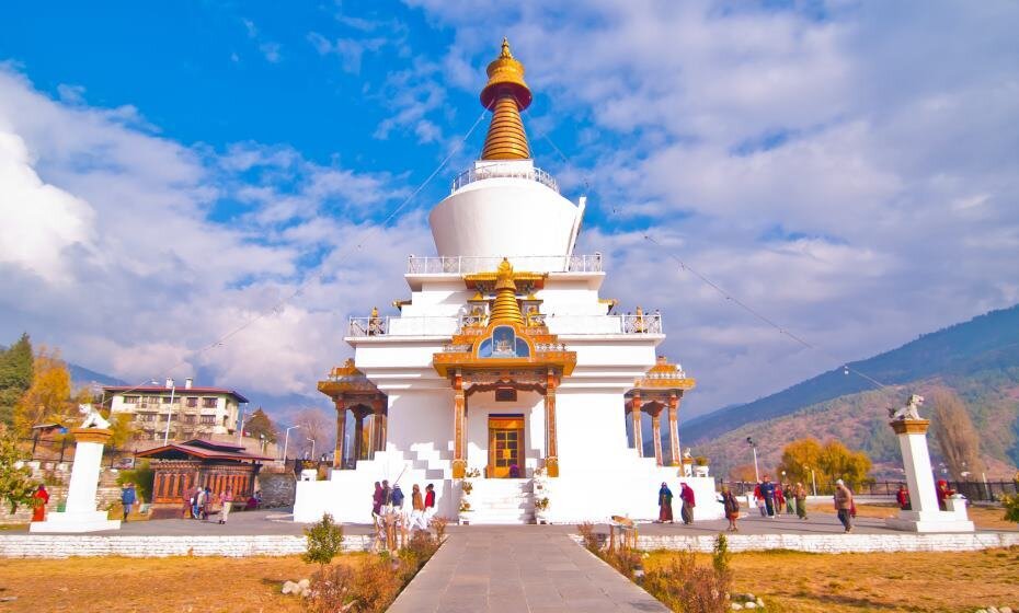 National Memorial Chhorten, Thimphu Bhutan