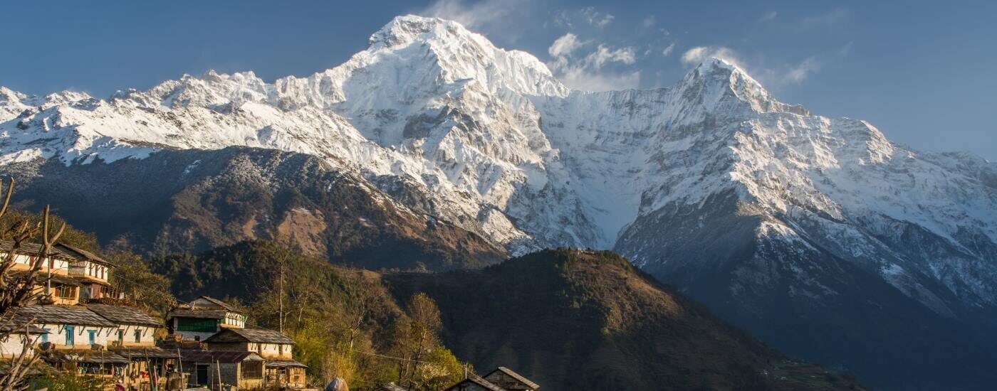 Nepal Trekking Holiday - Annapurna Gurung Trail