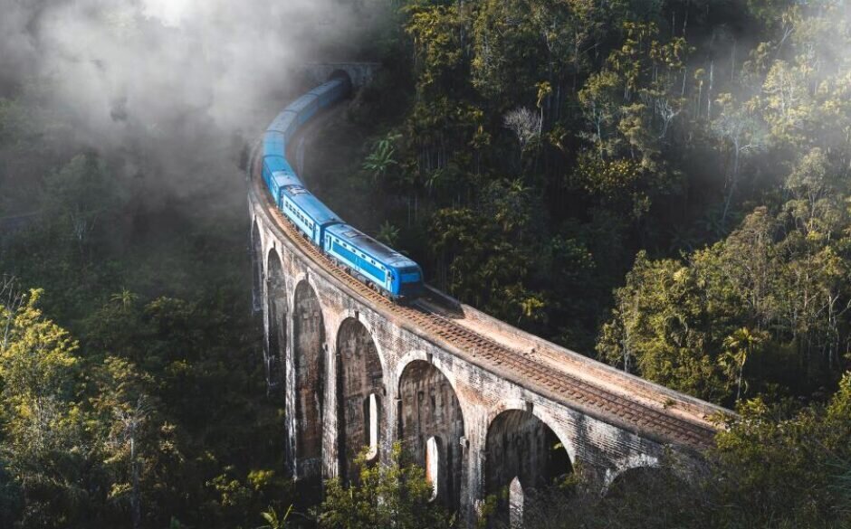 Nine Arch Bridge, Ella, Sri Lanka