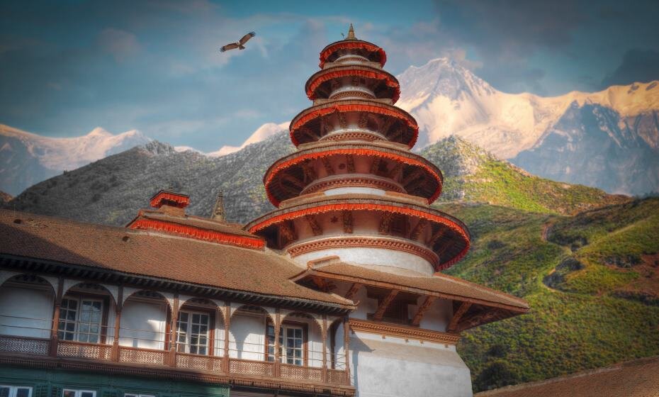 Patan, Kathmandu Valley, Nepal