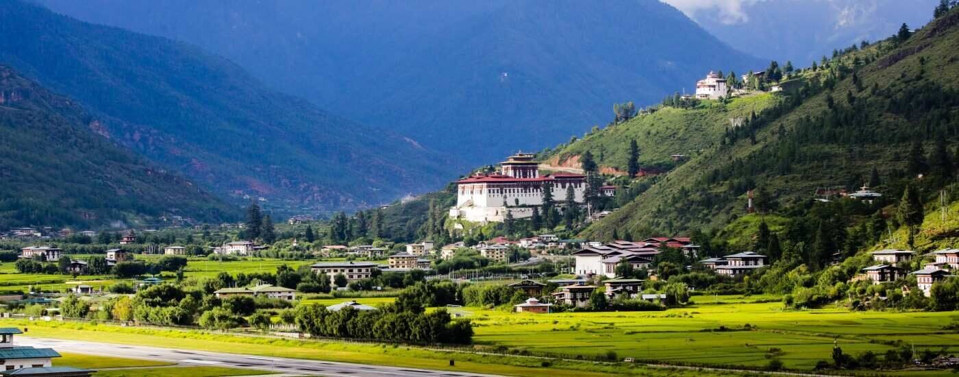 Rinpung Dzong, Paro, Bhutan