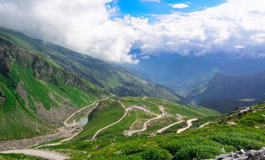 Rohtang Pass, Manali, Himachal Pradesh